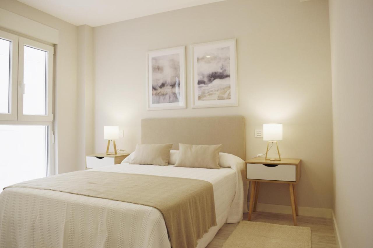א-קורוניה Jomar Apartamento En Coruna מראה חיצוני תמונה